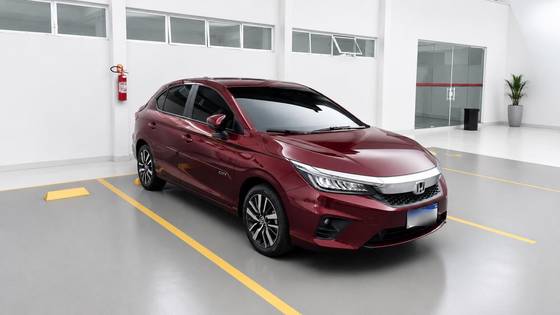 HONDA CITY 1.5 i-VTEC FLEX HATCH TOURING CVT HONDA CITY 1.5 i-VTEC FLEX HATCH TOURING CVT